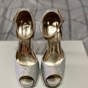 Rhinestone Heels